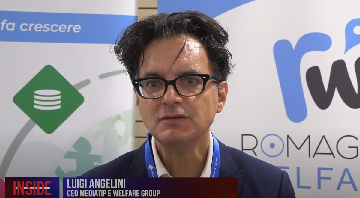 Luigi angelini ceo mediatip a teleromagna