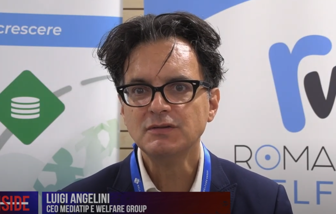 Luigi angelini ceo mediatip a teleromagna