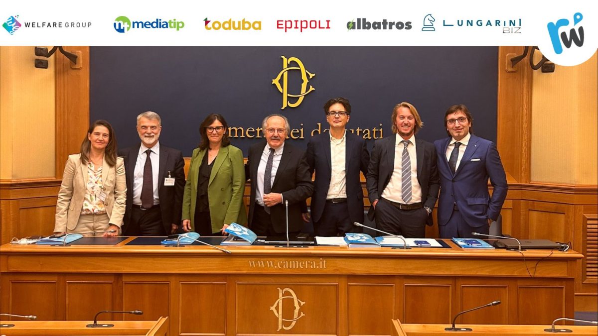 Mediatip alla Camera dei Deputati per presentare Romagna Welfare 2024