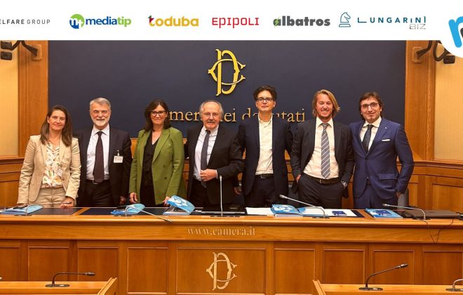 Mediatip alla Camera dei Deputati per presentare Romagna Welfare 2024