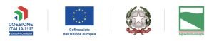 Logo Coesione Italia - UE - Governo Italiano - Regione Emilia ROmagna