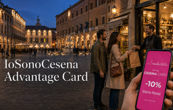 IoSonoCesena Advatange Card